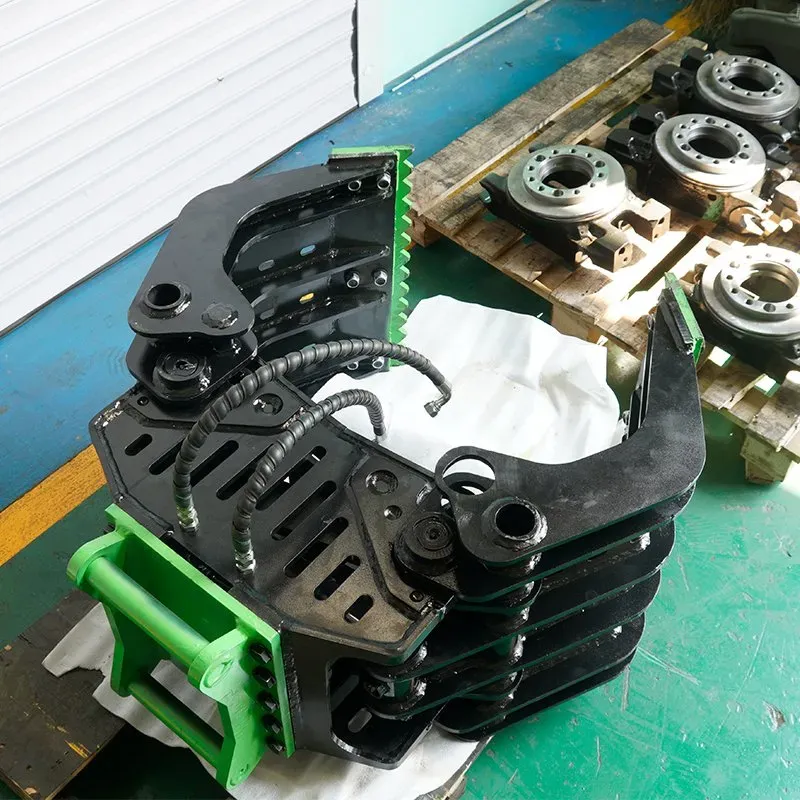 Heavy-Duty Grapple for Industrial Scrap Handling