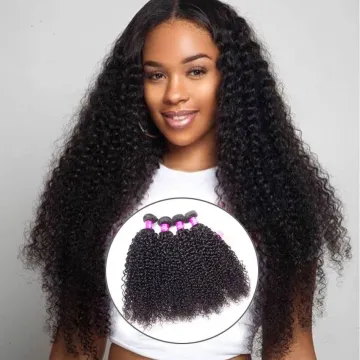 Celie 9a Curly Mink Brazilian Hair Virgin Unprocessed Recool Virgin Hair Peerless Hair Company Short Long  Styles