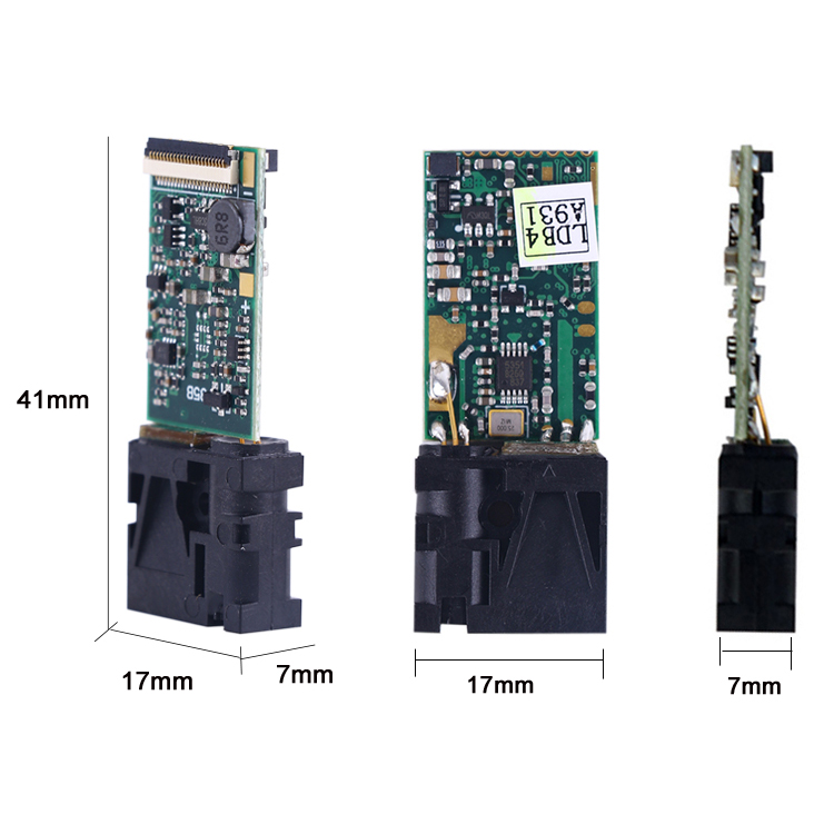 Digital Distance Meter Sensors Size