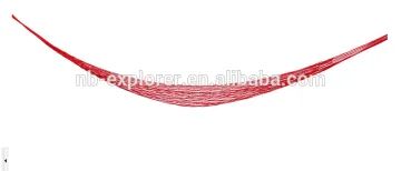 Top selling nylon net hammock