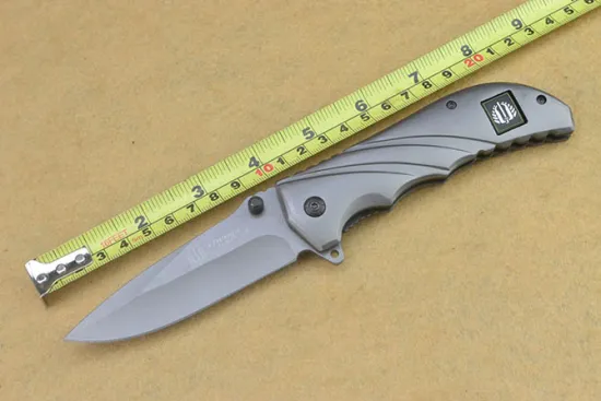 All Metal Steel Spring Assisted Pocket Knife