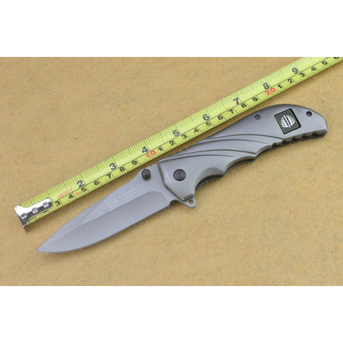 All Metal Steel Spring Assisted Pocket Knife