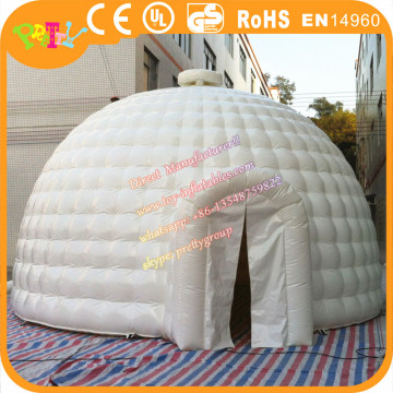 Inflatable dome tent inflatable tents