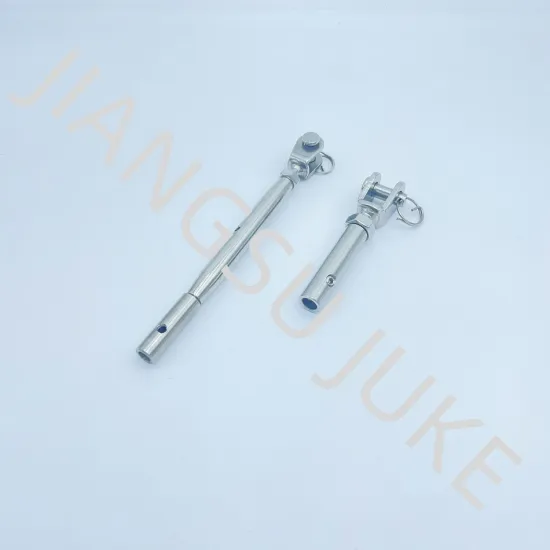 Stainless Steel Jaw&Swage Stud European Type Turnbuckle