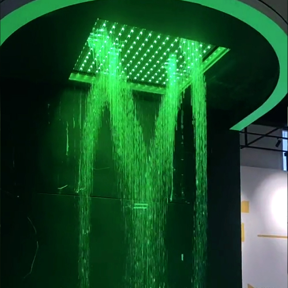 rain fountain indoor