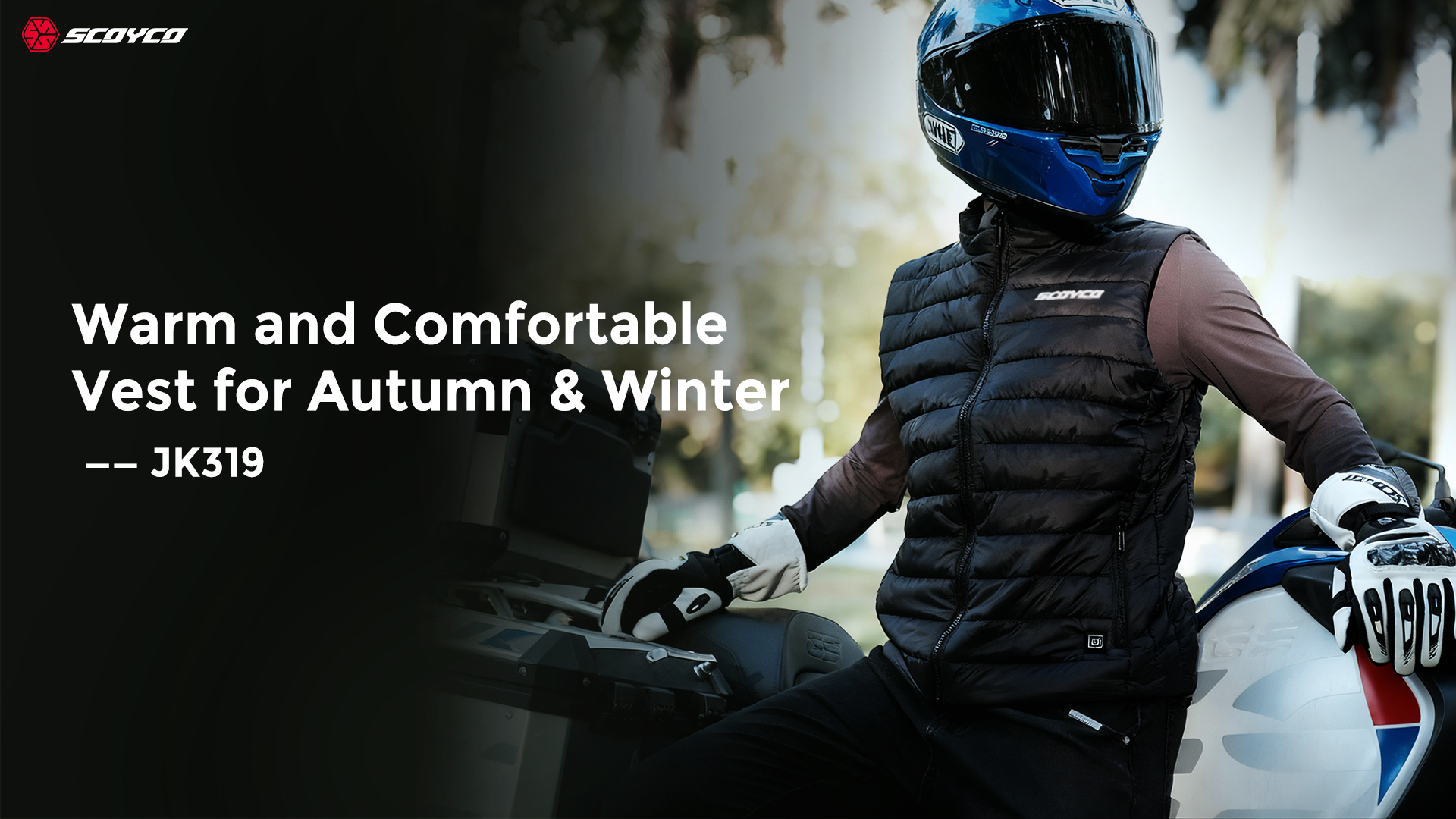 electric heated vest