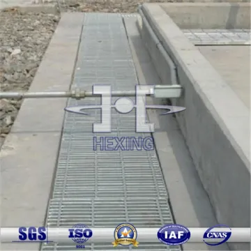 Galvanized Catwalk Steel Grating