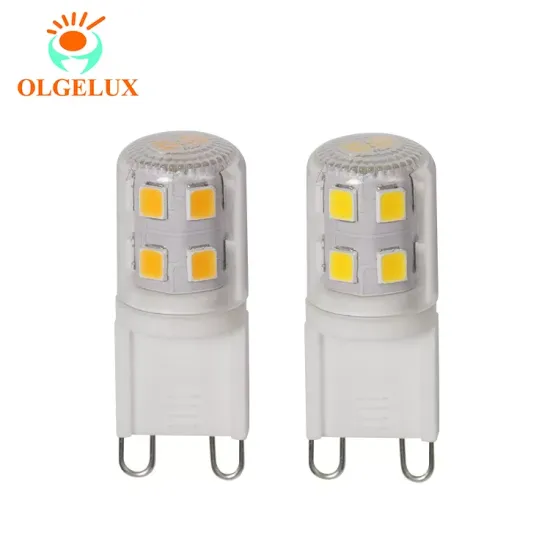 Wholesale 2.5W G9 LED Light Bulbs No Flicker Warm White for Indoor Lighting