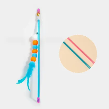 Blue Cat Teaser Toy - Hot Selling Pet Accessory
