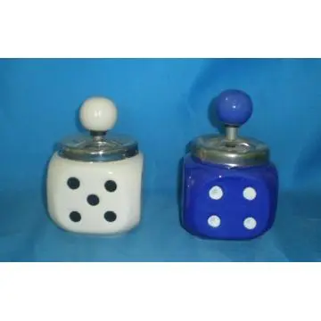Ceramic Ashtray for Gambling House