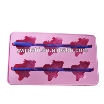 cartoon cow Silicone ice cube tray /silicone ice tray/silicone ice lattice