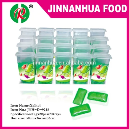 watermelon xylitol chewing gum