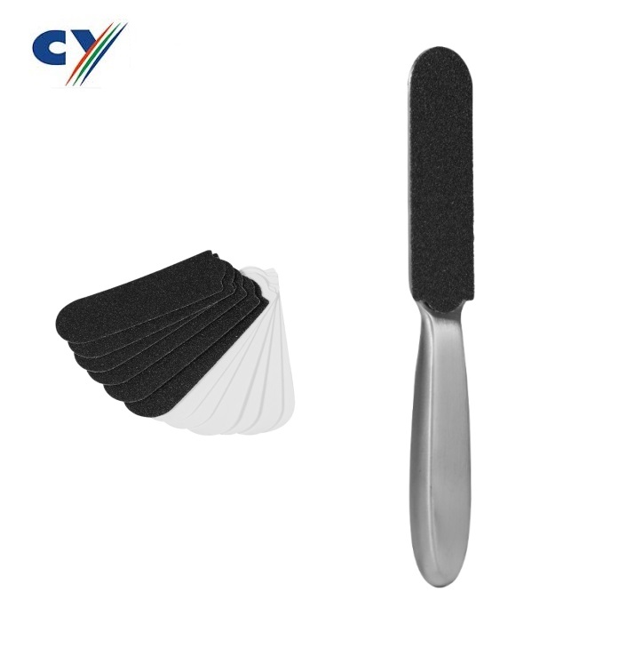 Pedicure Dead Skin Foot File Wieh 12pcs استبدال