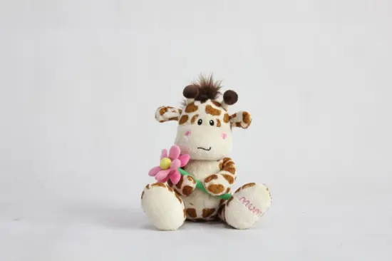 Holding posture pattern deer MUM a present