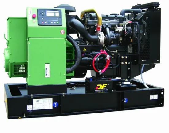 60 Kva Alternator Diesel Generator With Perkins 1103a-33tg2 Engine