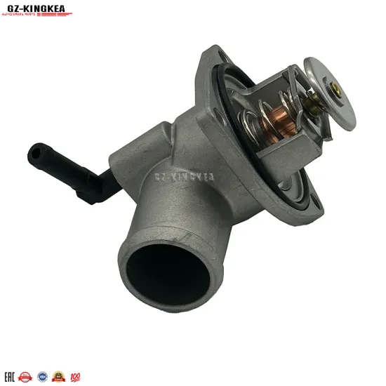 Engine Coolant Thermostat Housing for Opel Meriva, Vectra, Daewoo - 1338003