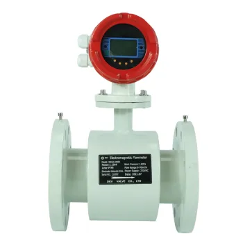 DKV Carbon Steel Flange 2 Inch High Accuracy Electromagnetic Flow Meter