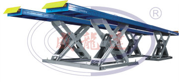 Automatic and Synchronized Heavy Duty Vehicle Scissor Lift Wld-S-24t