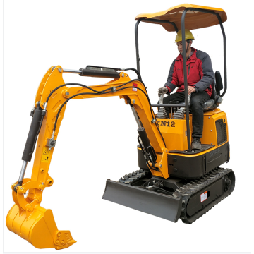 RHINOCEROS XN12 Mini Crawler Retro Excavator Prix