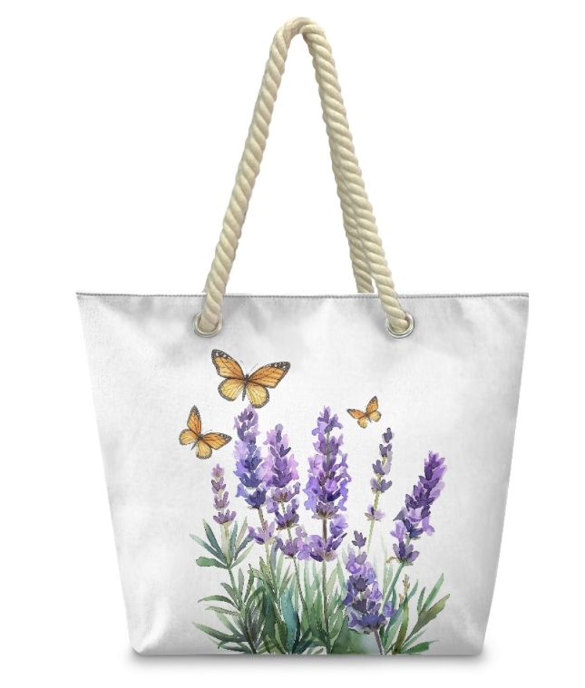 Hemp Rope Shoulder Cotton Bag