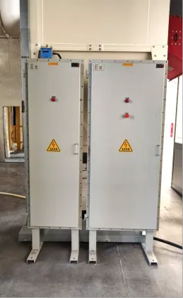 Explosion proof distribution cabinet