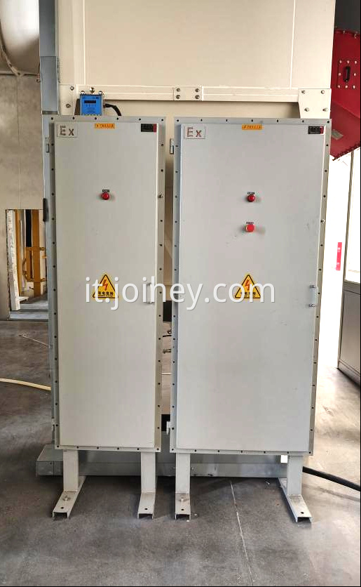 Explosion proof distribution cabinet