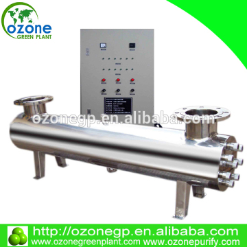 0.1T/hr ~50m3/hr uv water treatment systems for shrimp farm