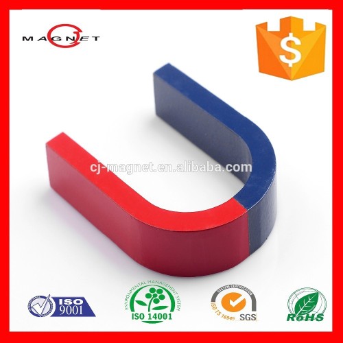 China make strong permanent u shaped horse shoe alnico magnet