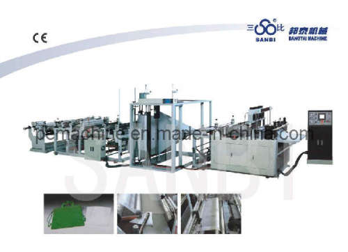 Bt500-800 Automatic Non-Woven Bag Making Machine (CE)