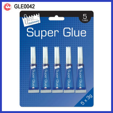 Blister Pack Clear super glue for shoes