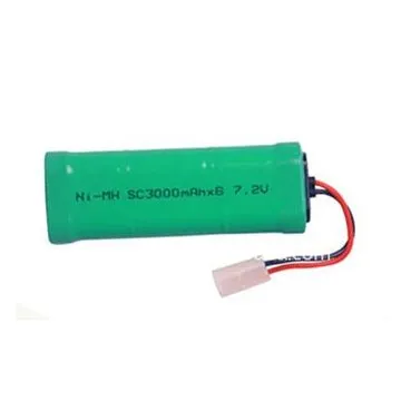7.2V SC size NiMH Rechargeable Battery Pack