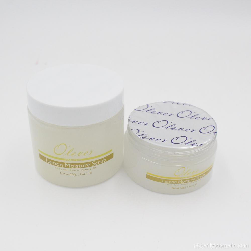 Lemon Moisture Scrub creme de massagem