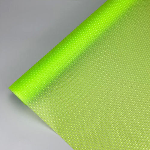 Pontuar o padrão verde anti -slip tapete