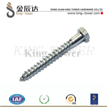 American standard stainless steel BA screws(with ISO card)