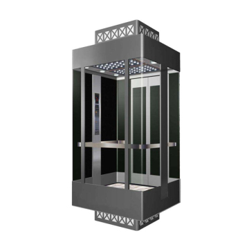 High Quality Luxury Glass Car Observation Panoramic Sightseeing Lift Elevator