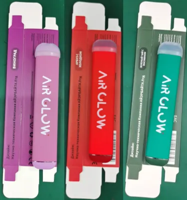400 Puffs Disposable Vape OEM Electronic Cigarette