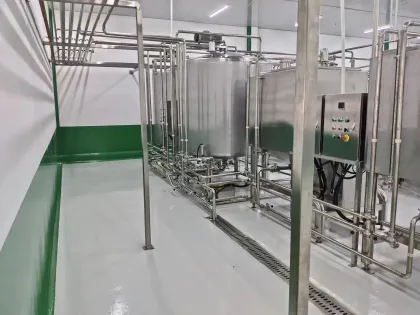 Oat Milk, Almond Milk, Peanut Milk Production Line