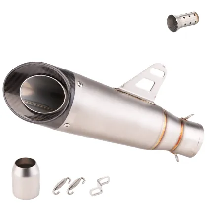 Custom Motorcycle Exhaust Pipe Modifications for Ninja 400, 650, R3, and CFMoto 250SR: Enhancing Performance with Slanted Tail Section Designs