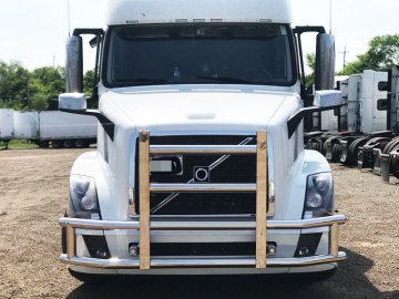 Custom Deer Guard for Mack Pinnacle 2021