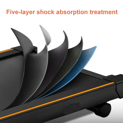 Folding Electric Treadmill Home Treadmill Fitness Equipment Training Apparatus Multifunctional Silent Treadmill Exercise Machine