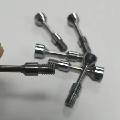 CNC fine carving screw teeth standard screw teeth