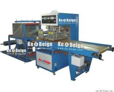 Pvc Plastic Box Soft Creasing Machine, Feeding And Collecting Simultaneously