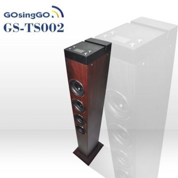 fashionable 2.1 channel tower speakers,tower speaker with bluetooth perfect 3d sound