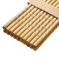 Confezione di bacchette di bambù naturale per la casa