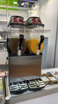 Snow Melting Slush Machine: Three Bowls Jolly Rancher" 

However, to make it more SEO-friendly and clear, you might consider:

"Three Bowls Slush Machine - Jolly Rancher Snow Cone Maker