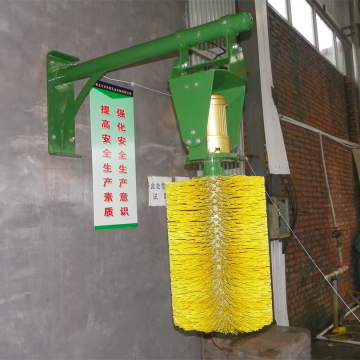 Factory Supply Vertical Swinging Cattle Cow Body Massage Brush Animal Cow Brush Machine" 

However, to make it more concise and SEO-friendly, you might consider:

"Vertical Swinging Cow Body Massage Brush - Factory Supply