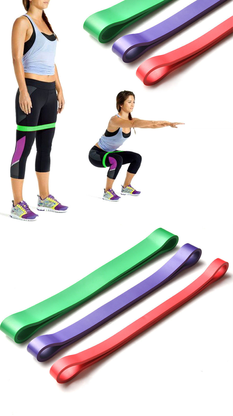 Latex Long Resistance Bands