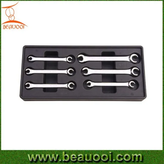 Brake oil pipe alligator wrench open end torque wrench