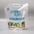 clear Plastic Stand up Packaging Bag