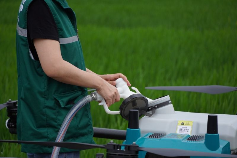 Spraying Drones for Agriculture